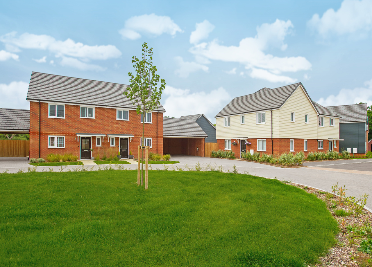 Sayers Meadow New Build Homes & Houses for Sale in Sayers Common
